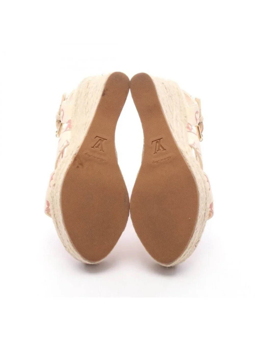Louis Vuitton Sandals Star Board Line Espadrilles Leather Shoes